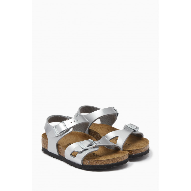 Birkenstock - Rio Sandals in Birko-Flor® & Suede