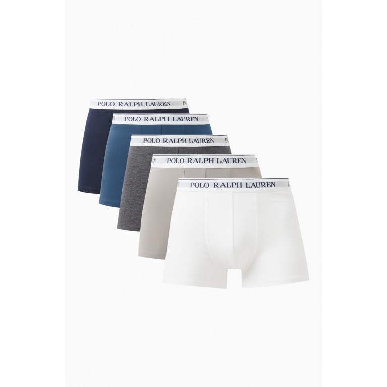 Polo Ralph Lauren - Logo Trunks in Cotton Stretch, Set of 3