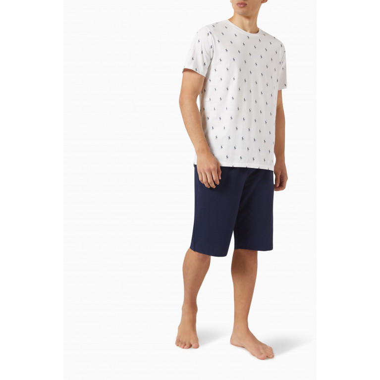 Polo Ralph Lauren - Slim Sleep Shorts in Cotton Blend