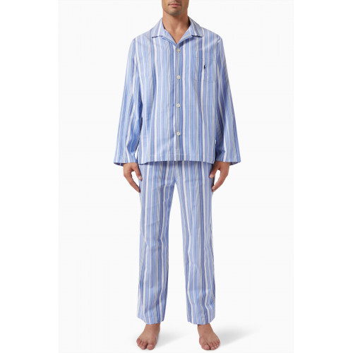 Polo Ralph Lauren - Plaid Flannel Pyjama Set in Cotton
