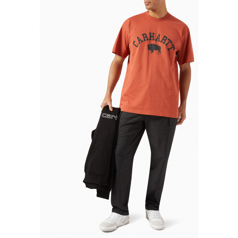 Carhartt WIP - Locker T-shirt in Cotton Jersey Orange