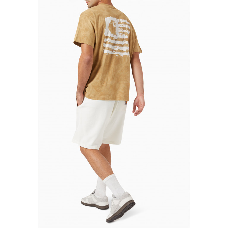 Carhartt WIP - Chromo T-shirt in Cotton Jersey Brown