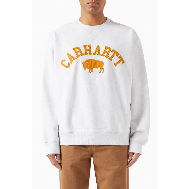 Carhartt WIP - Locker Sweatshirt in Polycotton Jersey