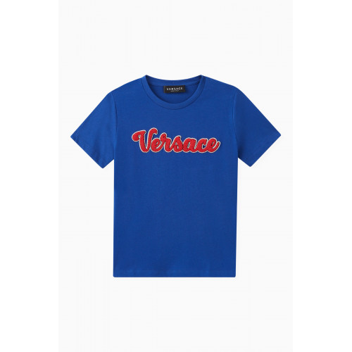 Versace - Logo T-shirt in Cotton