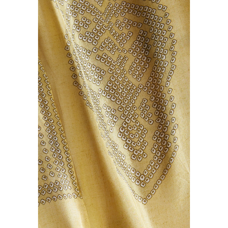 Rajdeep Ranawat - Aamilah Kaftan in Silk