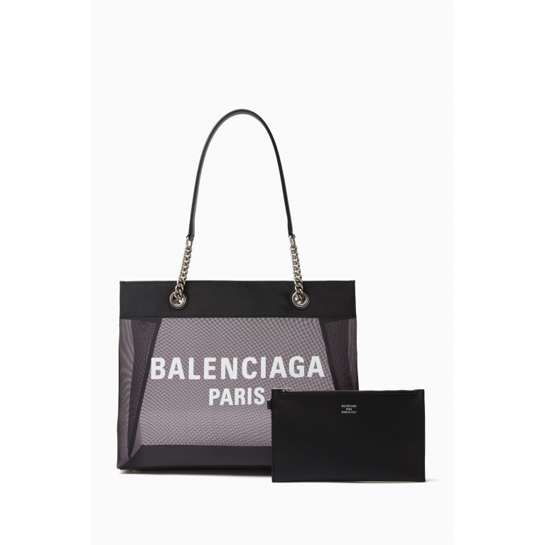 Balenciaga - Small Duty Free Tote Bag in Mesh