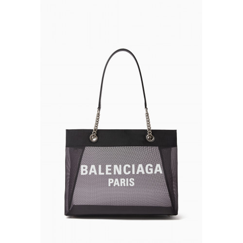 Balenciaga - Small Duty Free Tote Bag in Mesh