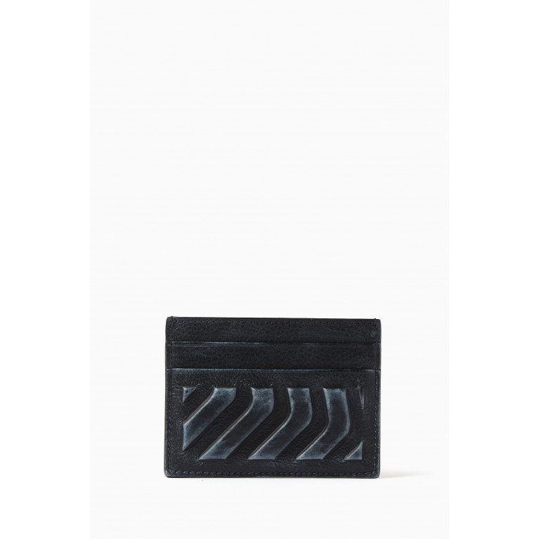 Balenciaga - Tread Card Holder in Leather