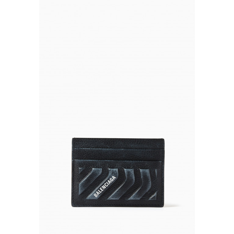 Balenciaga - Tread Card Holder in Leather