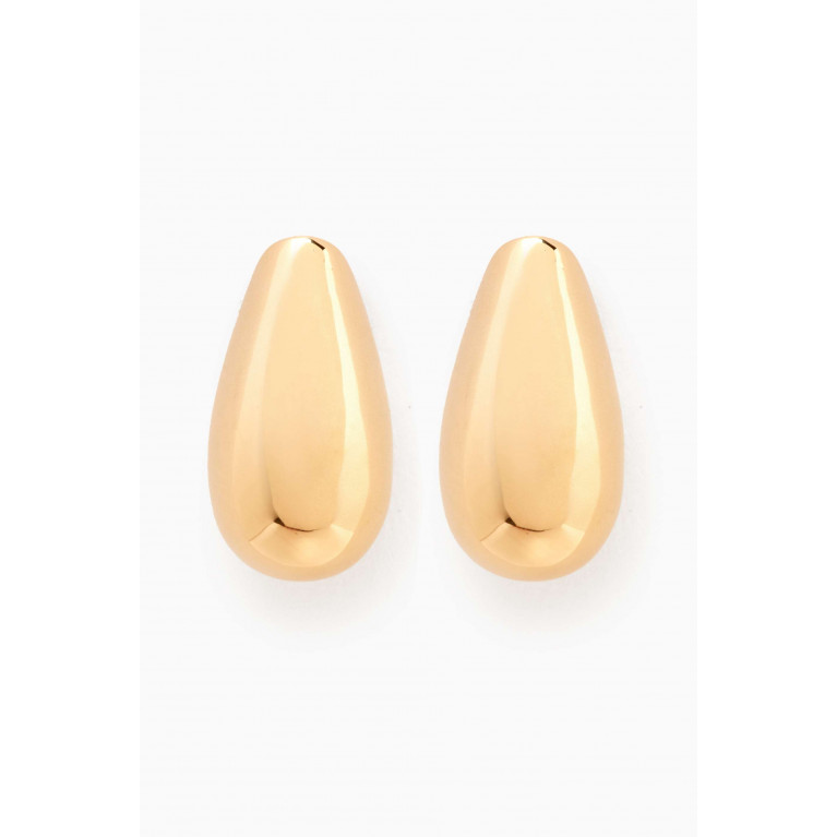 PDPAOLA - Sugar Stud Earrings in 18kt Gold-plated Sterling Silver
