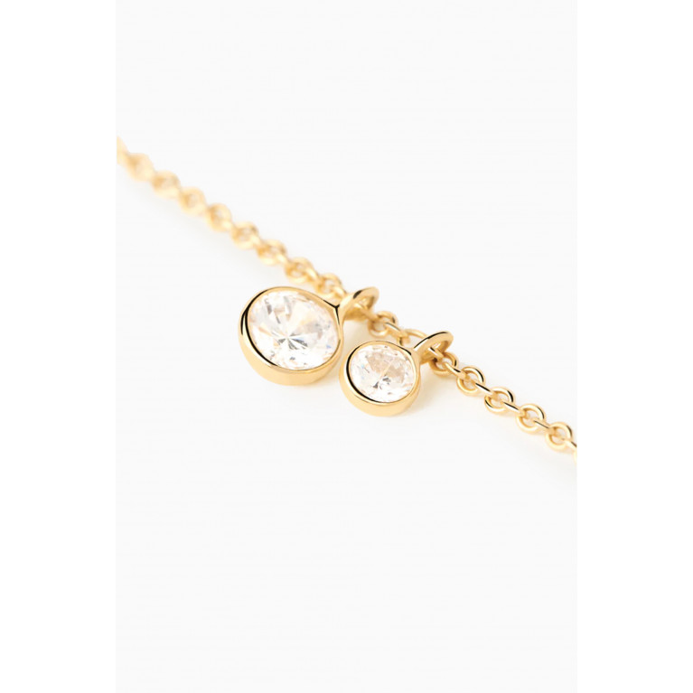 PDPAOLA - Bliss Necklace in 18kt Gold-plated Sterling Silver