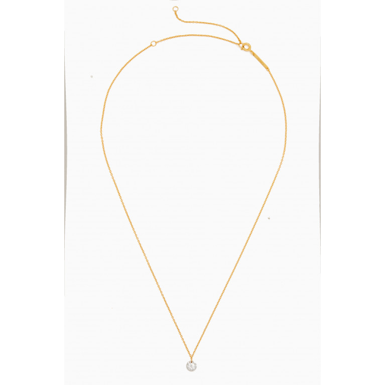 PDPAOLA - Joy Necklace in 18kt Gold-plated Sterling Silver