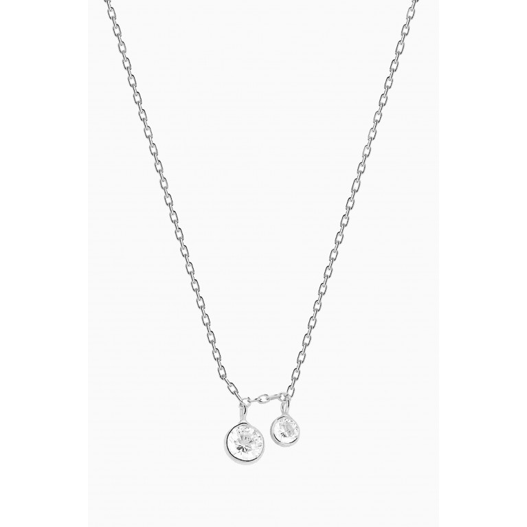 PDPAOLA - Bliss Necklace in Sterling Silver