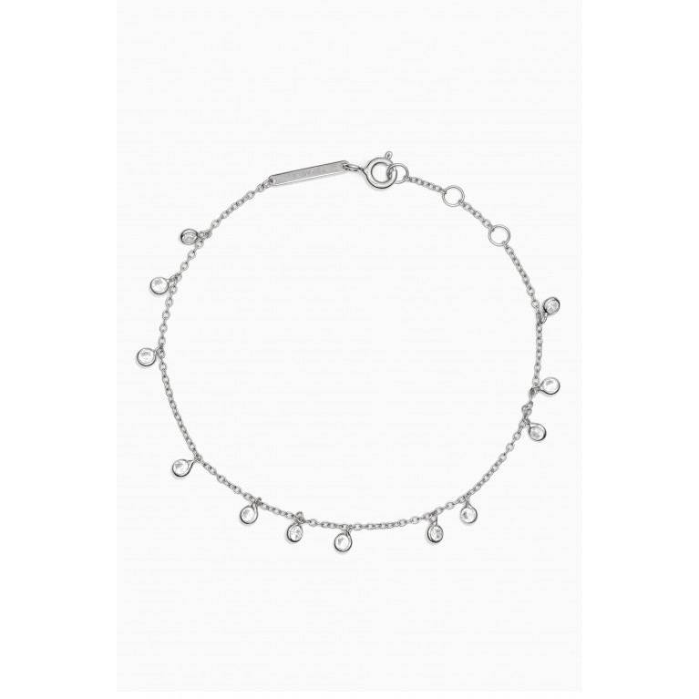 PDPAOLA - Bliss Bracelet in Sterling Silver