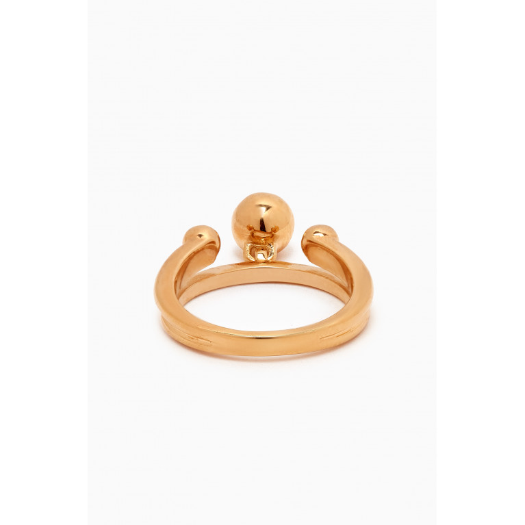 PDPAOLA - Berlin Ring in 18kt Gold-plated Sterling Silver