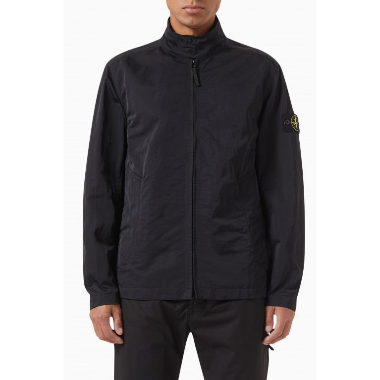 Stone Island - Compass Logo-Patch Jacket in Polyamide