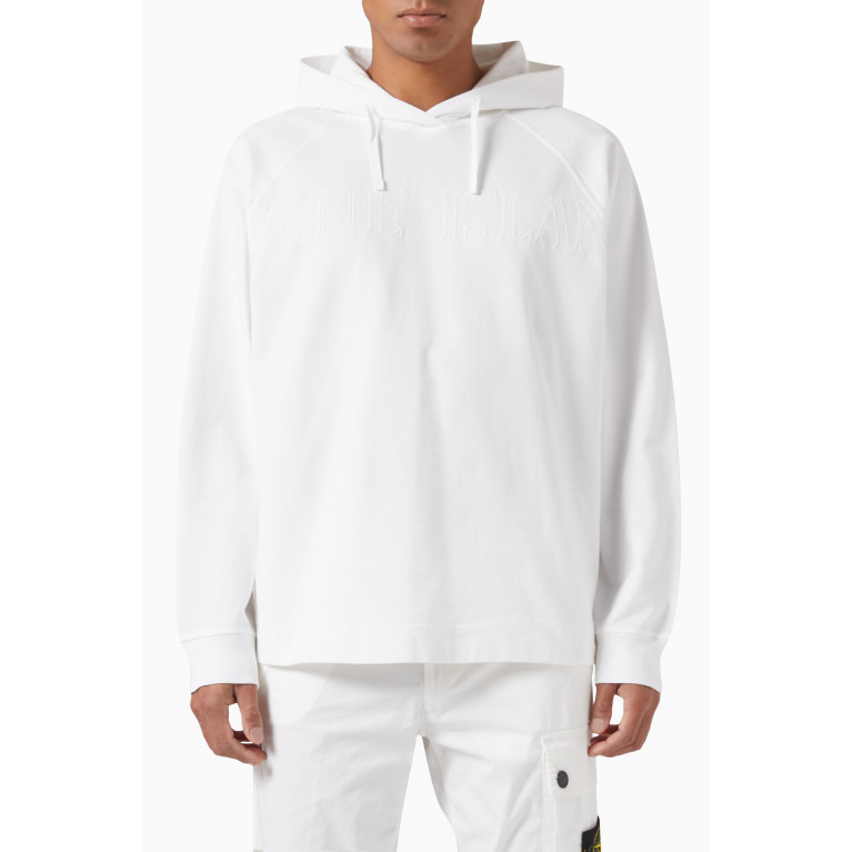 Stone Island - Hoodie in Cotton Jersey