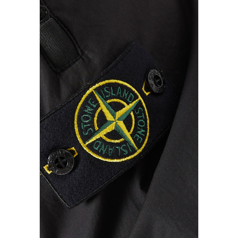 Stone Island - Fatigue Pants in Stretch Cotton Canvas