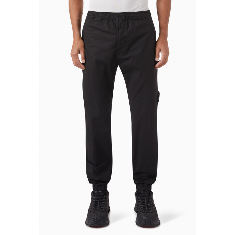 Stone Island - Fatigue Pants in Stretch Cotton Canvas