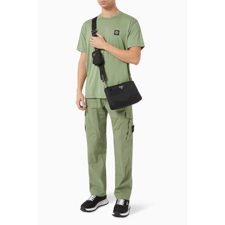 Stone Island - Cargo Pants in Stretch Cotton Canvas