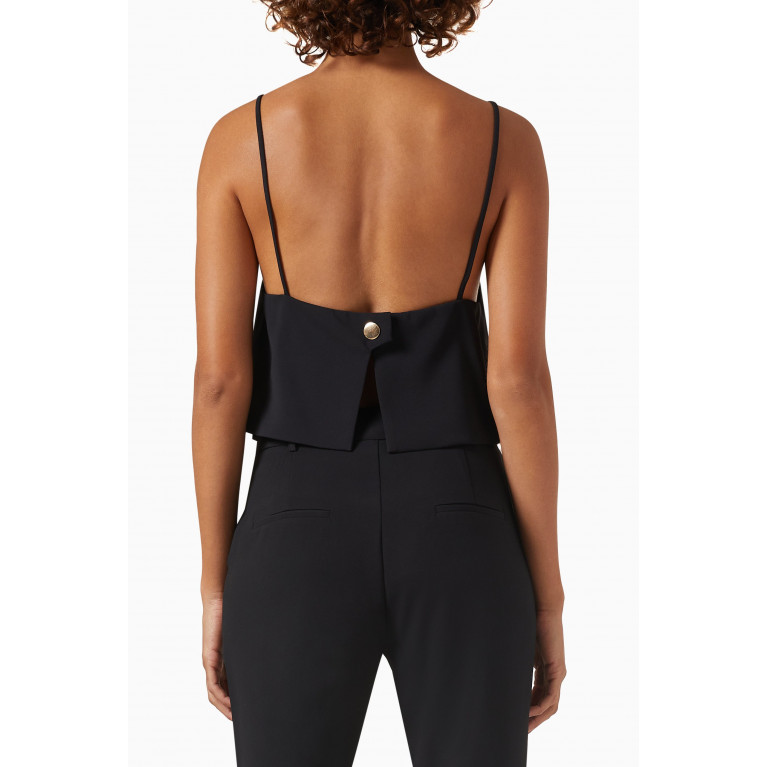 Pasduchas - Eves Crop Top in Stretch-suiting