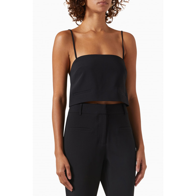 Pasduchas - Eves Crop Top in Stretch-suiting