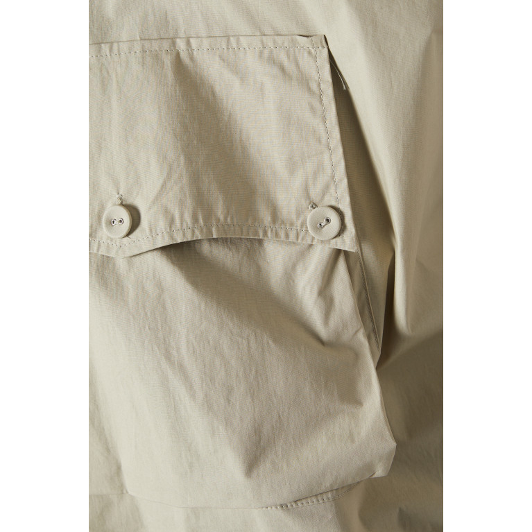 Maison Margiela - Drawstring Jacket in Cotton