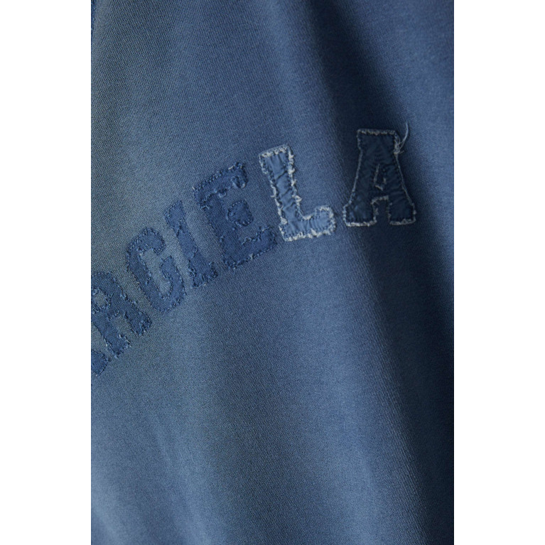 Maison Margiela - Logo-appliquéd Sweatshirt in Cotton-jersey