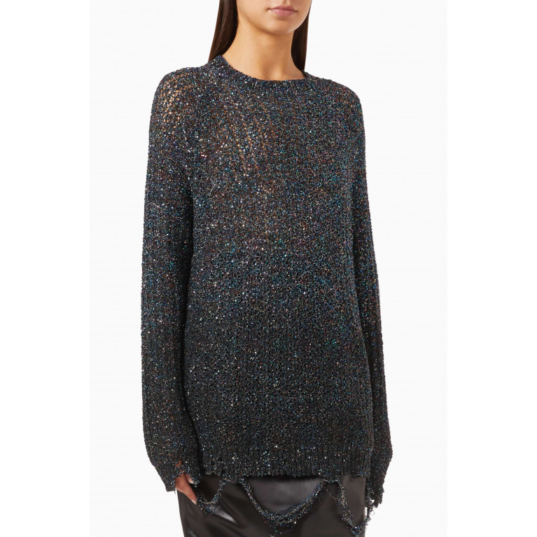 Maison Margiela - Sequin-embellished Sweater