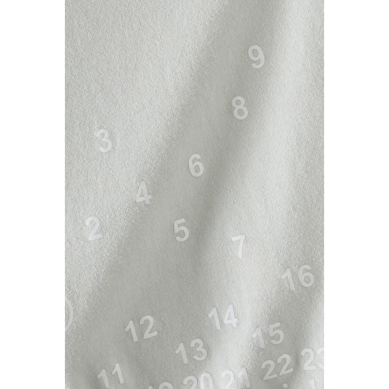 Maison Margiela - Numeric Logo T-shirt in Cotton