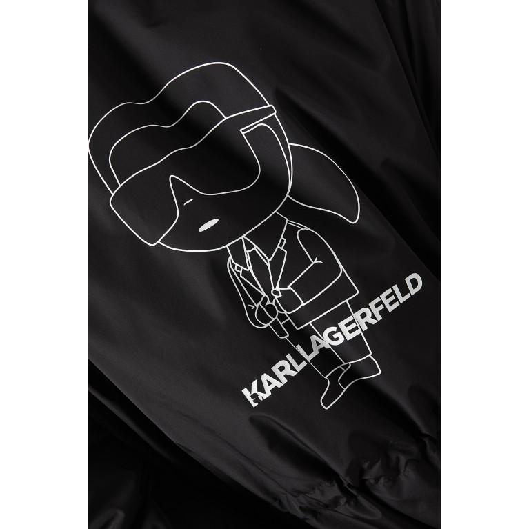 Karl Lagerfeld - Ikonik 20 Parka in Recycled Nylon