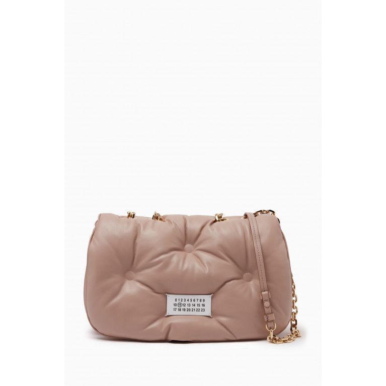 Maison Margiela - Glam Slam Flap Shoulder Bag in Quilted Nappa
