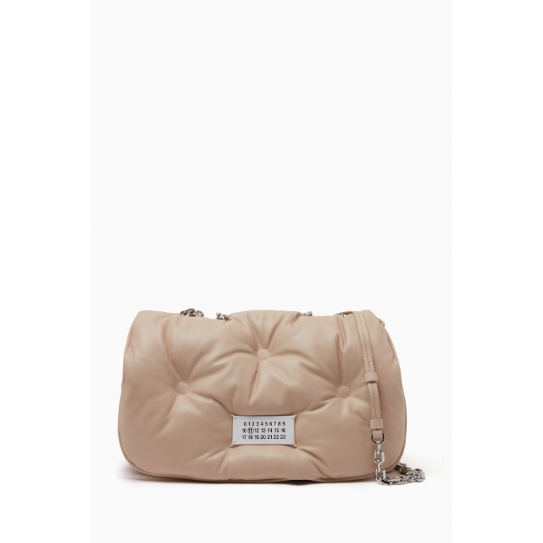 Maison Margiela - Glam Slam Flap Shoulder Bag in Quilted Nappa