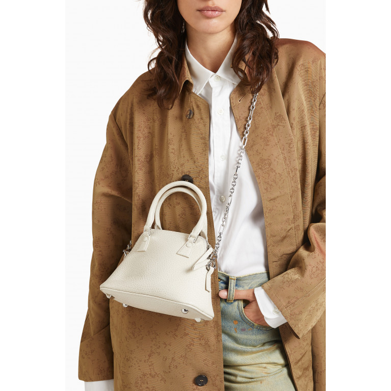 Maison Margiela - 5AC Classique Shoulder Bag in Leather