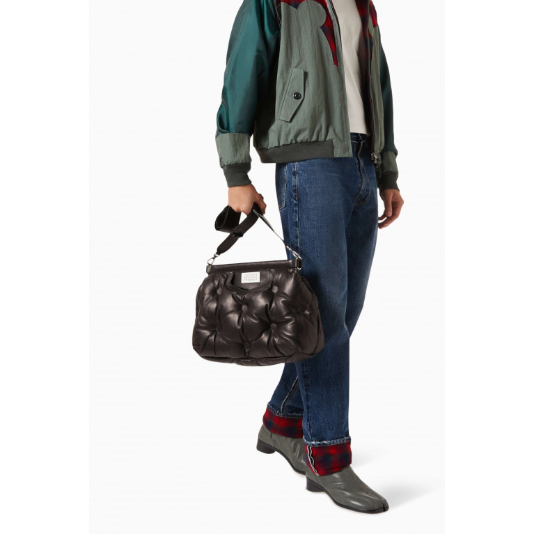 Maison Margiela - Glam Slam Classique Shoulder Bag in Lambskin Leather