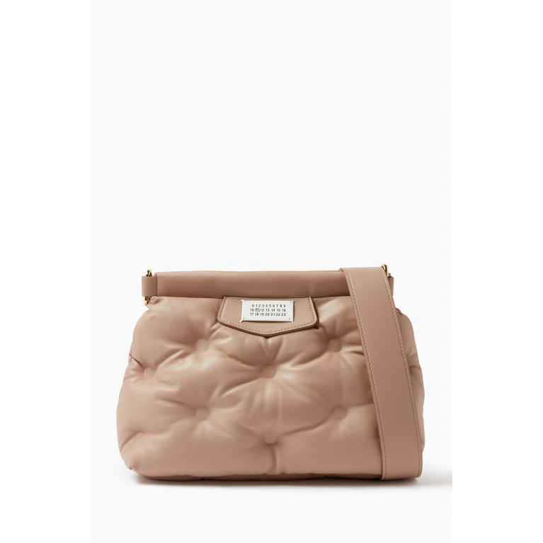 Maison Margiela - Glam Slam Classique Shoulder Bag in Nappa Leather