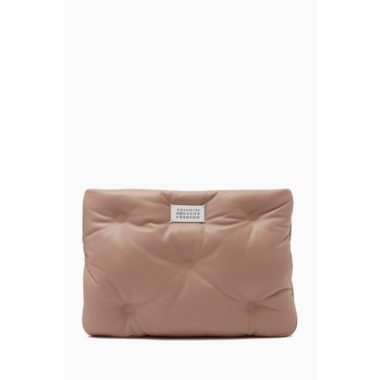 Maison Margiela - Glam Slam Clutch in Quilted Nappa