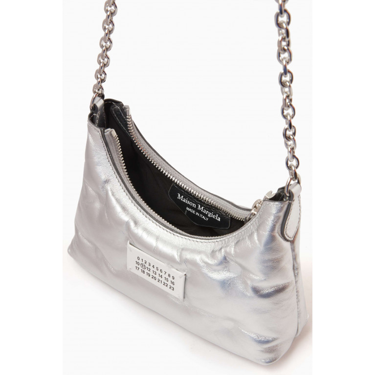 Maison Margiela - Micro Glam Slam Shoulder Bag in Metallic Nappa
