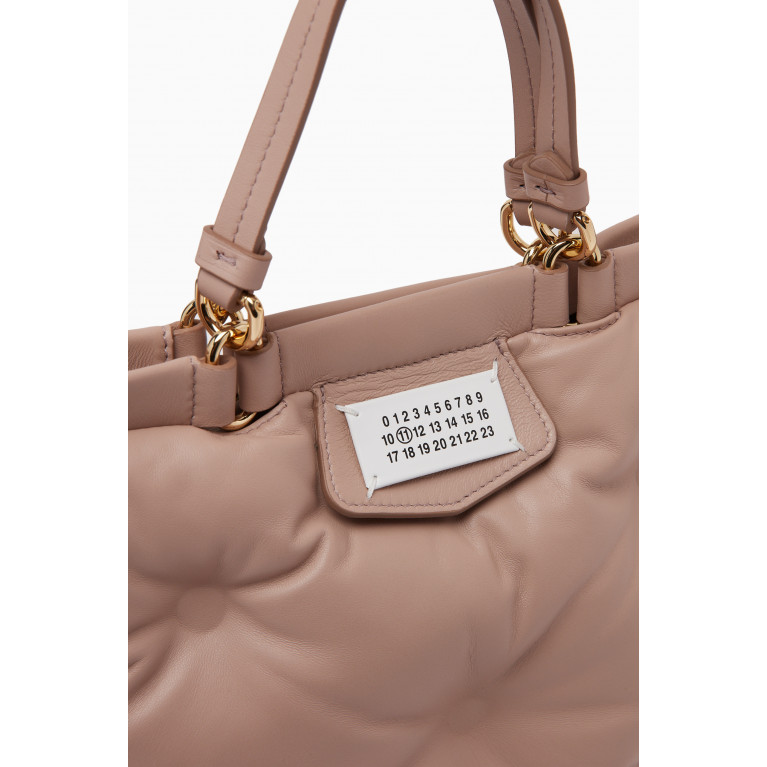 Maison Margiela - Glam Slam Small Handbag in Quilted Nappa