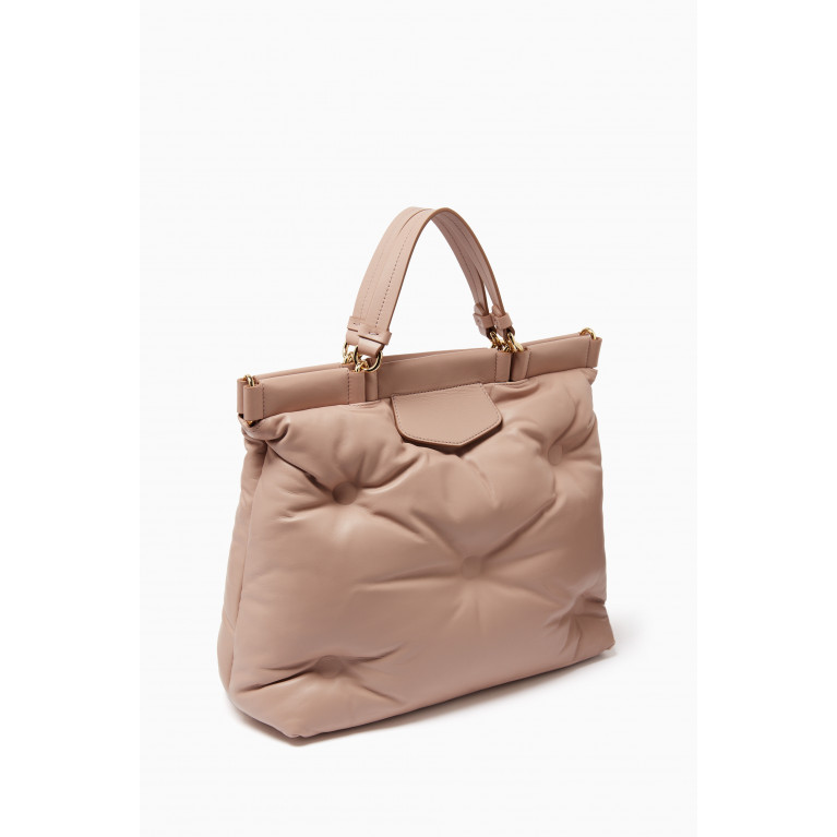 Maison Margiela - Medium Glam Slam Tote Bag in Leather