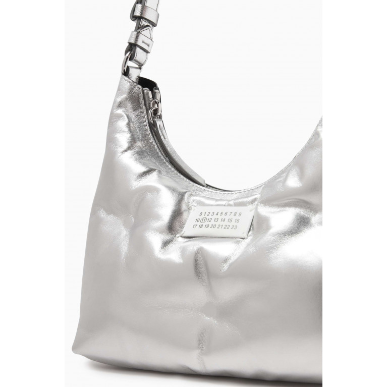 Maison Margiela - Small Glam Slam Shoulder Bag in Metallic Nappa