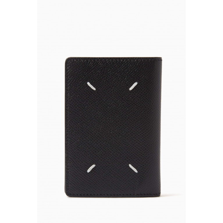 Maison Margiela - Four Stitches Cardholder in Leather