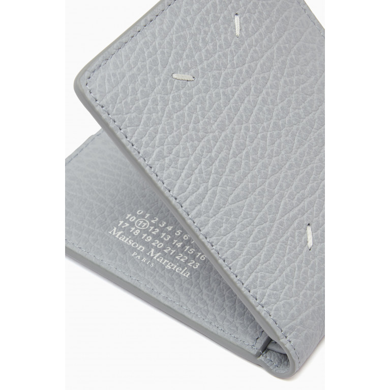 Maison Margiela - Slim Breeze Four-stitch Wallet in Leather