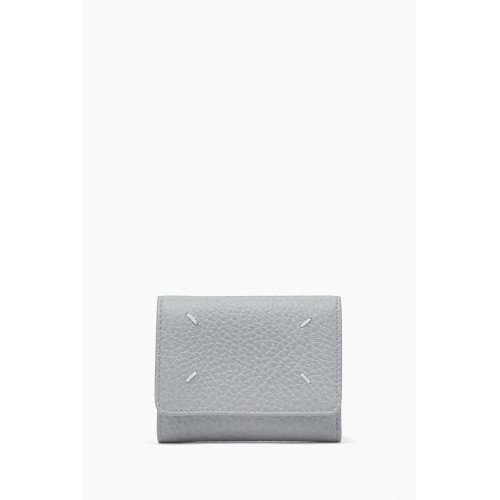 Maison Margiela - Breeze Four-stitch Wallet in Leather