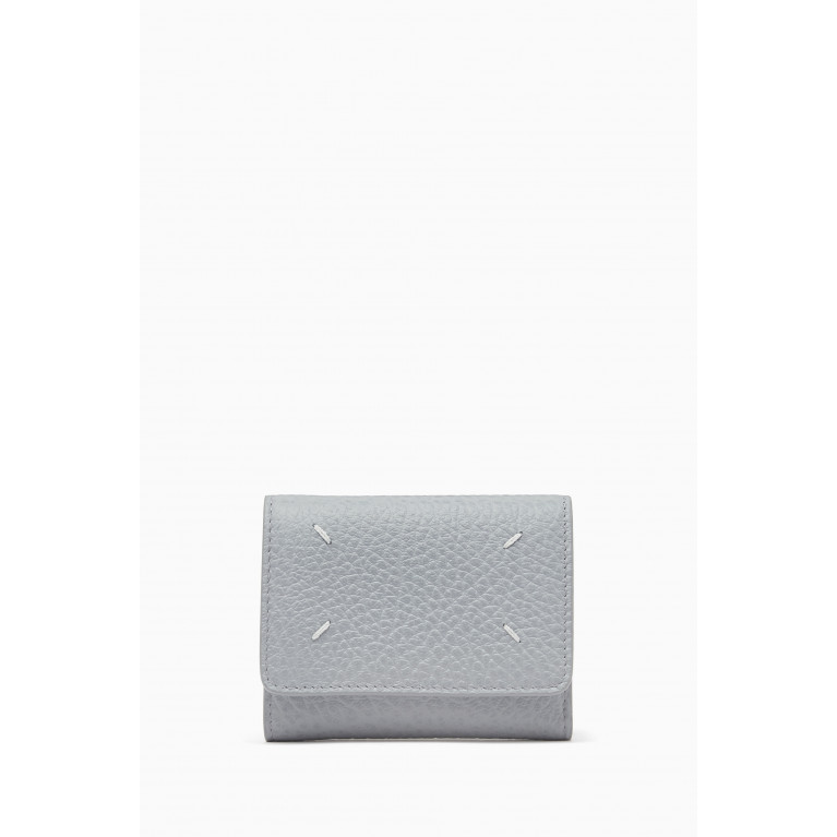 Maison Margiela - Breeze Four-stitch Wallet in Leather