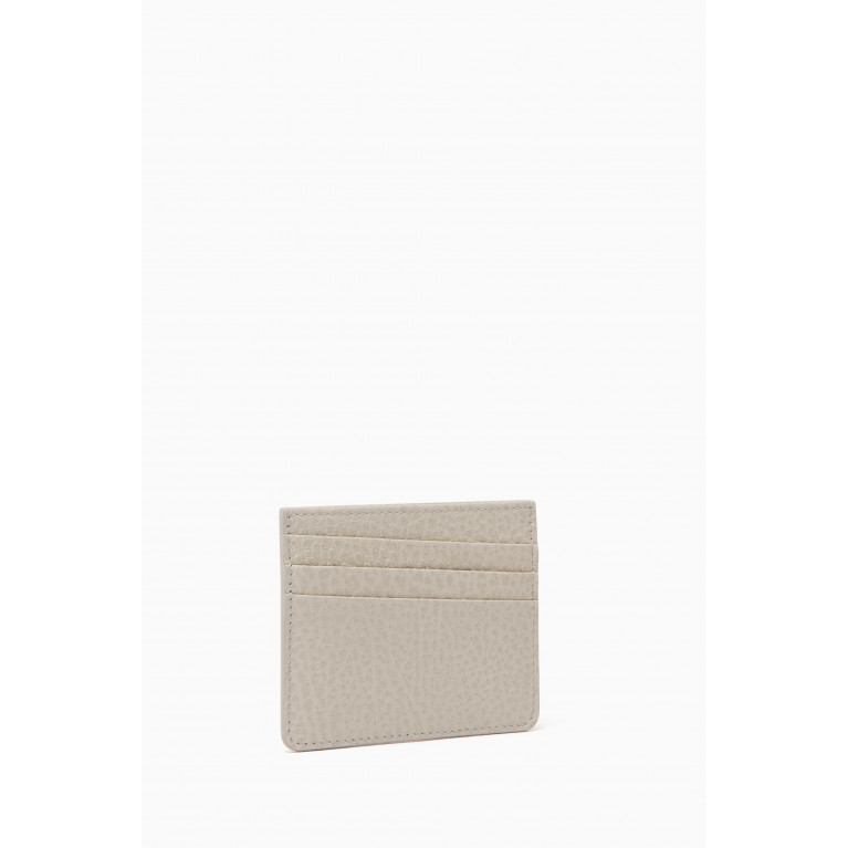 Maison Margiela - Four-stitch Slim Card Holder in Leather