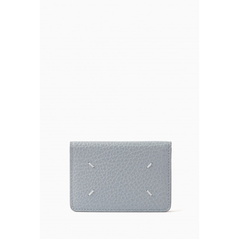 Maison Margiela - Slim Card Holder in Grained Leather