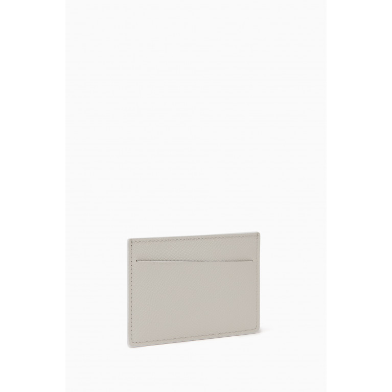 Maison Margiela - Double Slim Card Holder in Leather