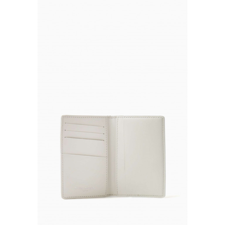 Maison Margiela - Slim Card Holder in Leather