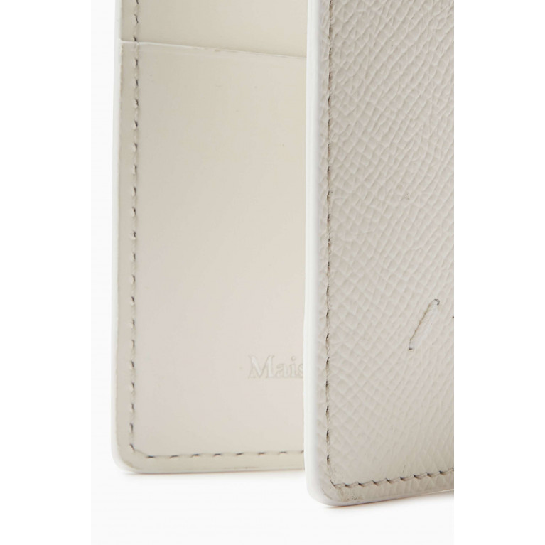 Maison Margiela - Slim Card Holder in Leather
